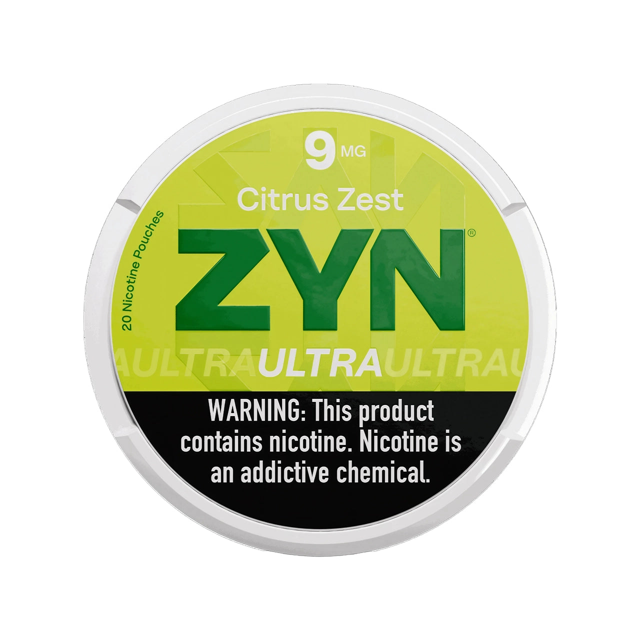 Citrus Zest Zyn Nic Pouches 9mg