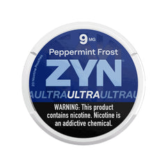 Peppermint Frost Zyn Nic Pouches 9mg