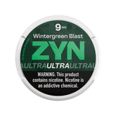 Wintergreen Blast Zyn Nic Pouches 9mg