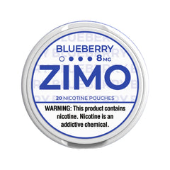 Arándano ZIMO Bolsas de Nicotina 8mg