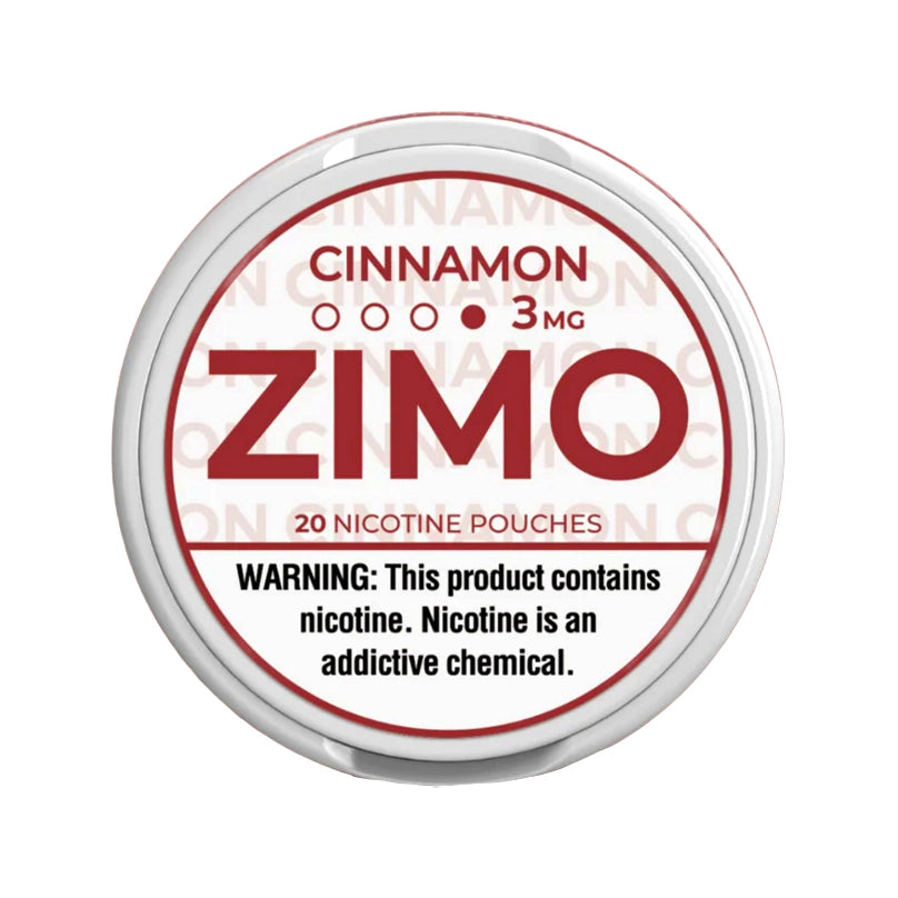 Cinnamon ZIMO Nicotine Pouches 3mg