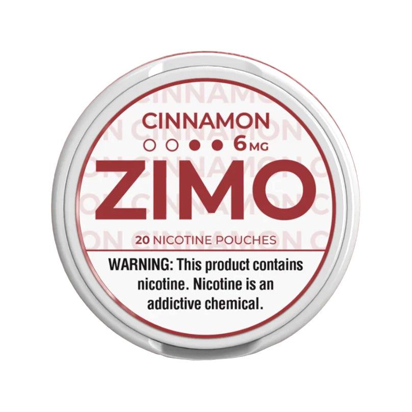 Cinnamon ZIMO Nicotine Pouches 6mg