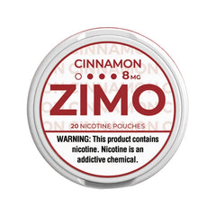 Cinnamon ZIMO Nicotine Pouches 8mg