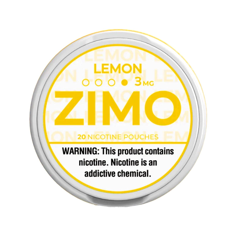 Lemon ZIMO Nicotine Pouches 3mg