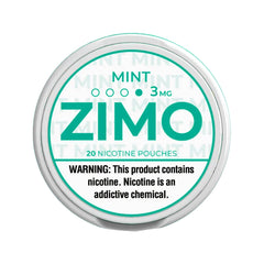 Mint ZIMO Nicotine Pouches 3mg