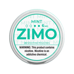 Menta ZIMO Bolsas de Nicotina 6mg