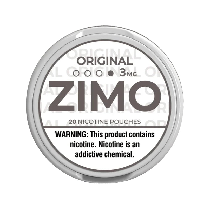 Original ZIMO Nicotine Pouches 3mg