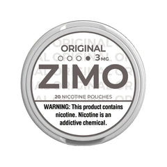 Original ZIMO Nicotine Pouches 3mg