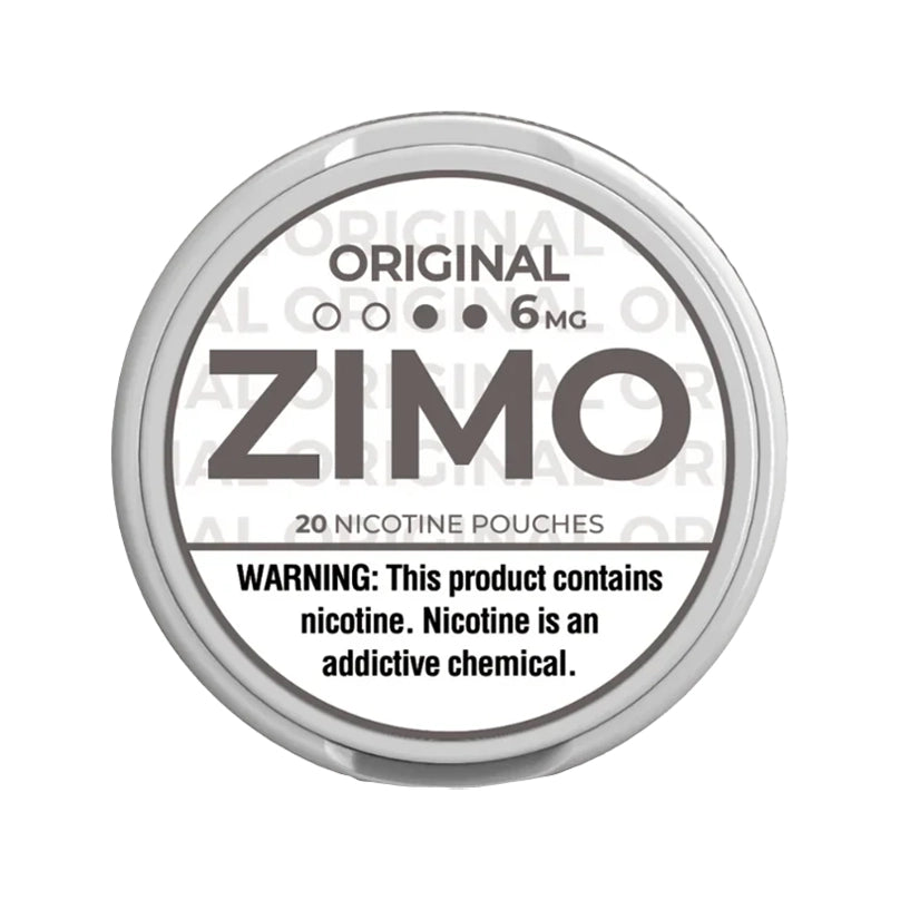 Original ZIMO Nicotine Pouches 6mg