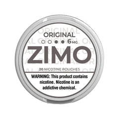 Original ZIMO Nicotine Pouches 6mg