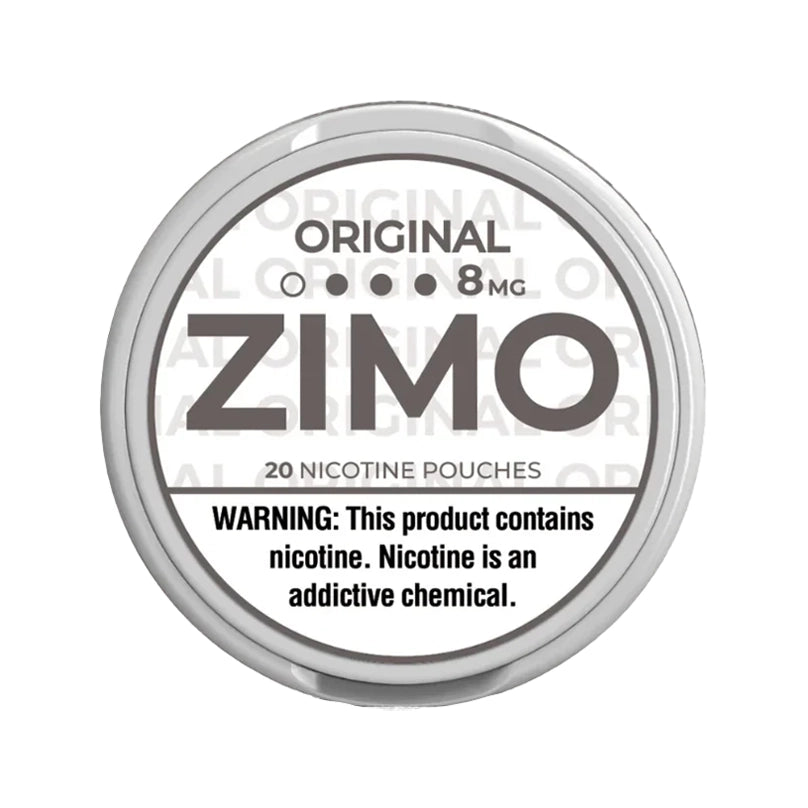 Original ZIMO Nicotine Pouches 8mg