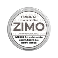 Original ZIMO Nicotine Pouches 8mg