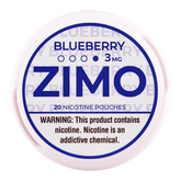 Blueberry ZIMO Nicotine Pouches 3mg