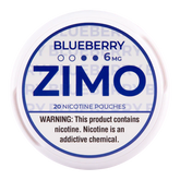 Blueberry ZIMO Nicotine Pouches 6mg