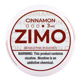 Cinaamon ZIMO Bolsas de Nicotina 3mg