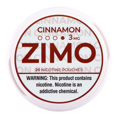 Cinaamon ZIMO Bolsas de Nicotina 3mg