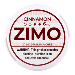 Cinaamon ZIMO Bolsas de Nicotina 6mg