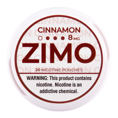 Cinaamon ZIMO Bolsas de Nicotina 8mg