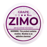 Grape ZIMO Nicotine Pouches 6mg