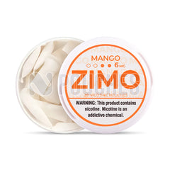 Open Box Mango ZIMO Nicotine Pouches 6mg