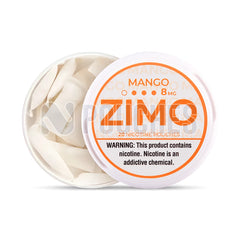 Open Box Mango ZIMO Nicotine Pouches 8mg