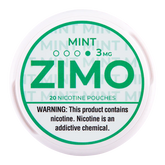 Mint ZIMO Nicotine Pouches 3mg