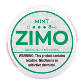 Mint ZIMO Nicotine Pouches 8mg