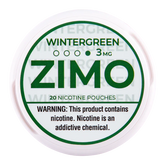 Wintergreen ZIMO Bolsas de Nicotina 3mg