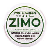 Wintergreen ZIMO Bolsas de Nicotina 6mg