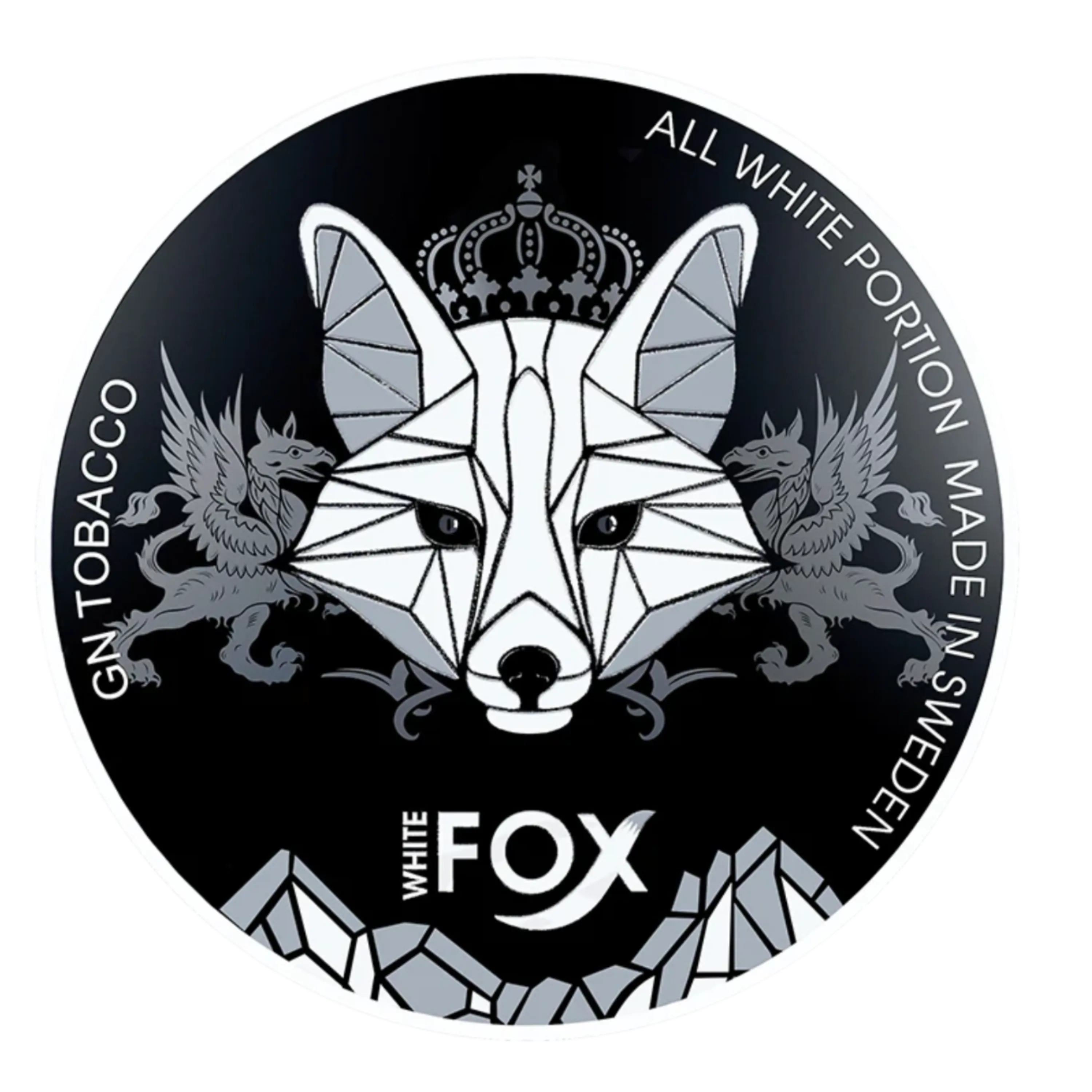 Black Edition Slims - 22mg/pouch White Fox Nicotine Pouches