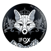 Black Edition Slims - 22mg/pouch White Fox Nicotine Pouches