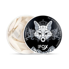 Open Box Black Edition Slims - 22mg/pouch White Fox Nicotine Pouches