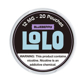 Bolsitas de nicotina Blueberry LoLo 12mg