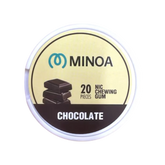 Chocolate MINOA Chicle Nicotina Bolsas 6mg