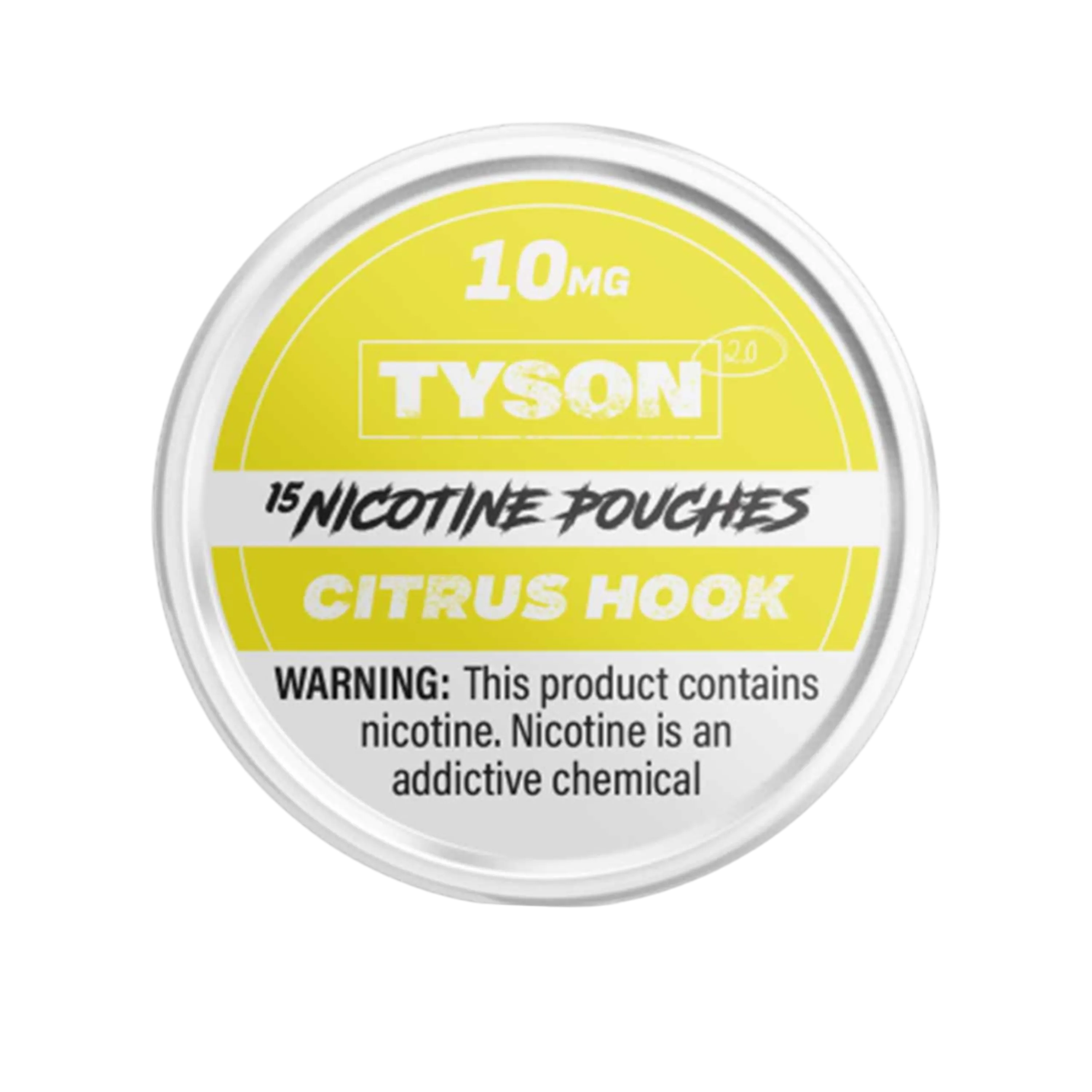 Citrus Hook Tyson 2.0 Nicotine Pouches 10mg