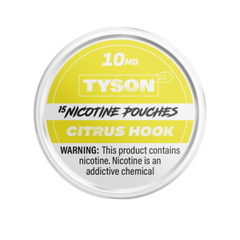 Citrus Hook Tyson 2.0 Nicotine Pouches 10mg