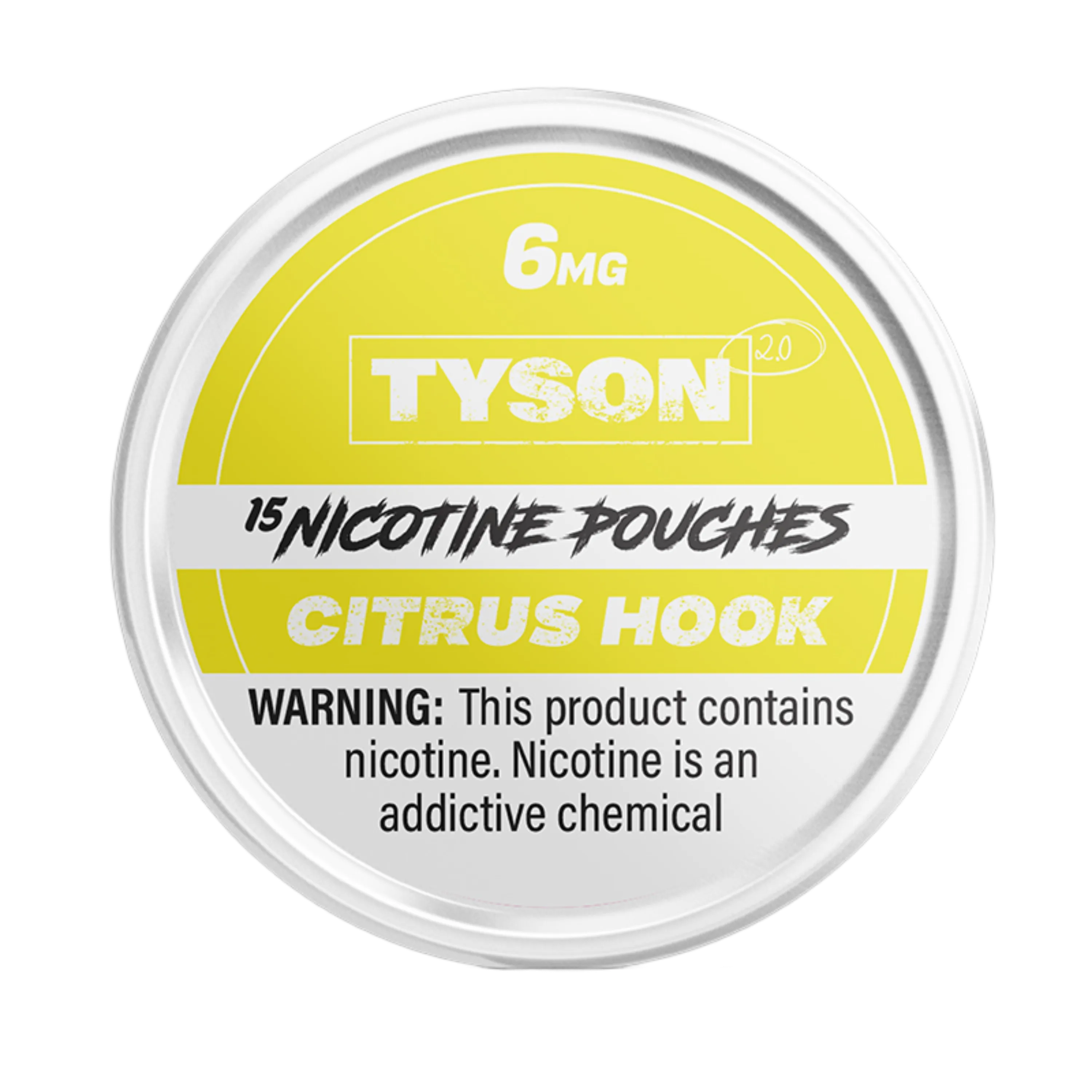 Citrus Hook Tyson 2.0 Bolsas de Nicotina 6mg