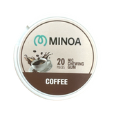 Coffee MINOA Chewing Gum Nicotine Pouches 6mg
