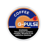 Coffee G-Pulse Nicotine Pouches 6mg