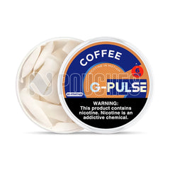 Open Box Coffee G-Pulse Nicotine Pouches 6mg