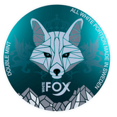 Doble Menta White Fox Bolsas de nicotina 12mg