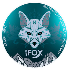 Doble Menta White Fox Bolsas de nicotina 12mg