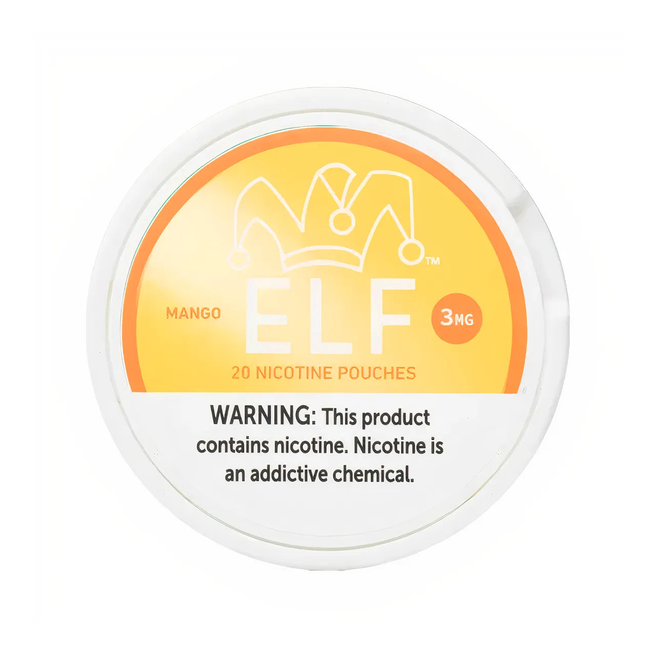 Mango ELF Nicotine Pouches 3mg