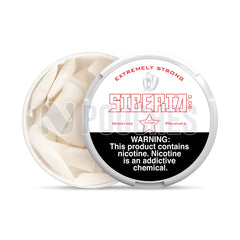 Open Box Extremely Strong - 33mg/pouch Siberia Nicotine Pouches