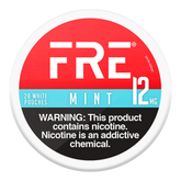 Bolsas de nicotina Mint Fre 12mg