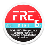 Mint Fre Nicotine Pouches 15mg