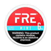 Mint Fre Nicotine Pouches 6mg