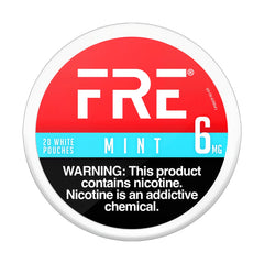 Mint Fre Nicotine Pouches 6mg