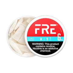 Lush Fre Nicotine Pouches 6mg
