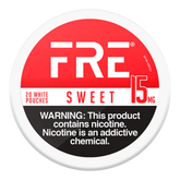 Sweet Fre Nicotine Pouches 15mg
